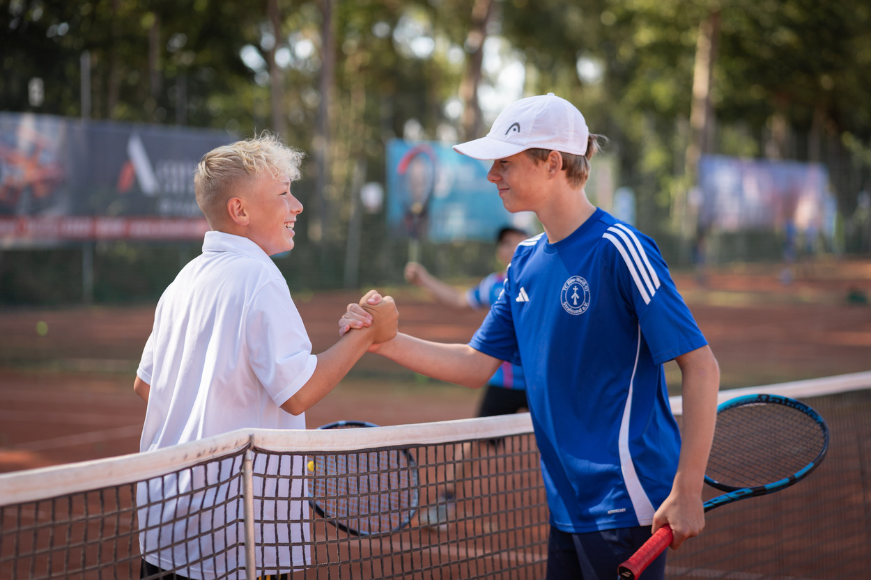 TENNISCAMP 2025 - TECHNIK, FITNESS, WETTKAMPF, EMOTIONEN, SPASS