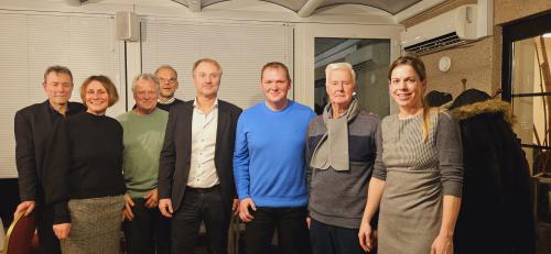 Führungswechsel im Tennisverein Stralsund