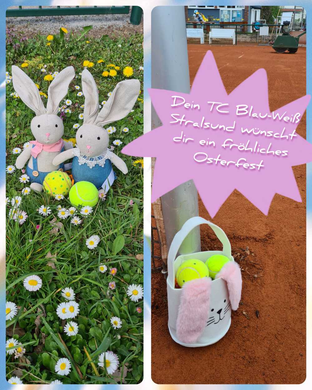 Frohe Ostern!