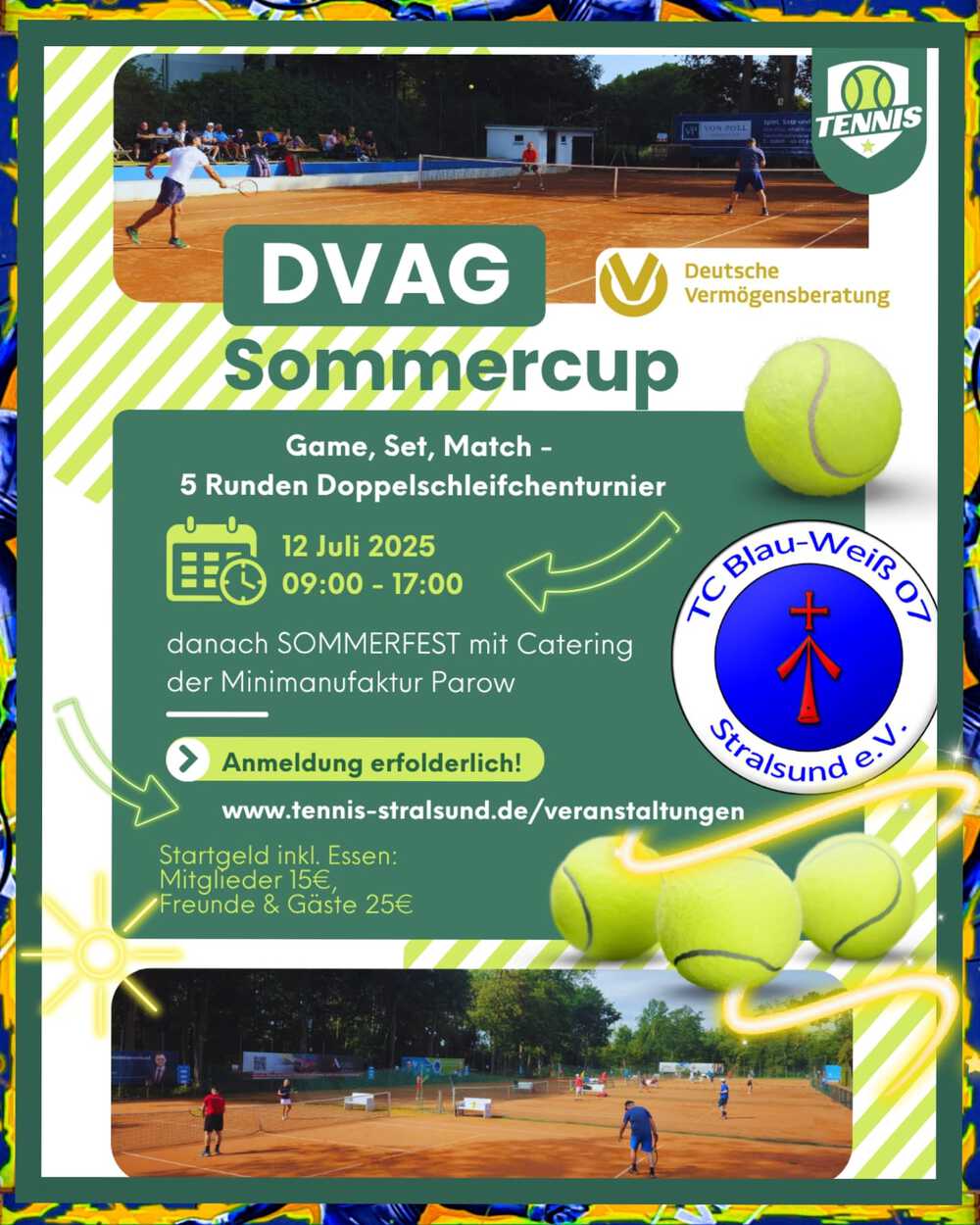DVAG-Sommercup am 12.07.2025 - unser Vereinshöhepunkt