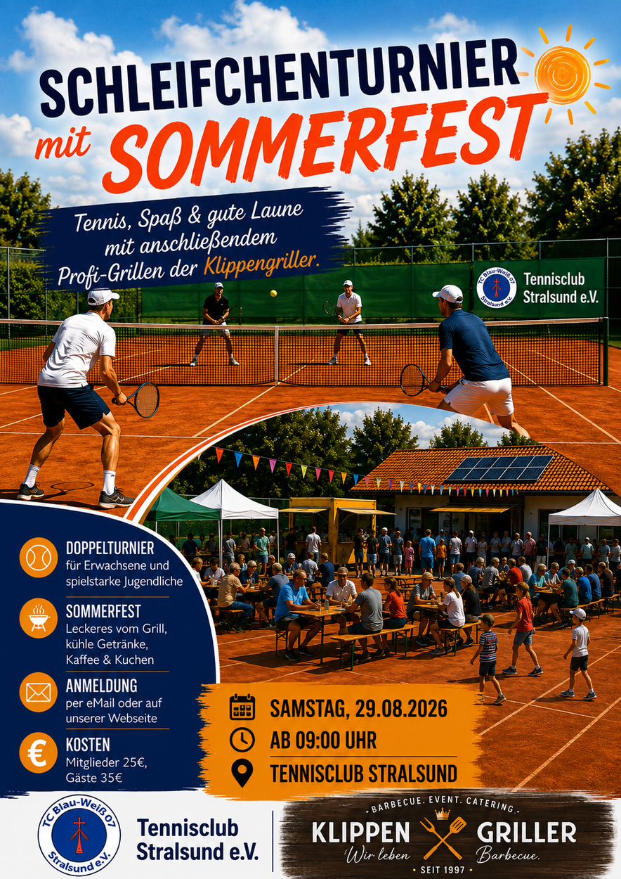 ANMELDUNG ZUM SOMMERFEST!!! 29.08.2026