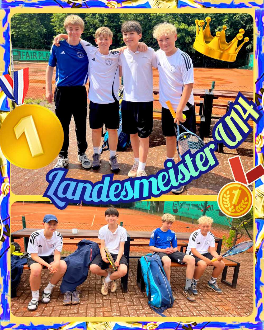 Stralsunder U14 Jungs LANDESMEISTER!!!