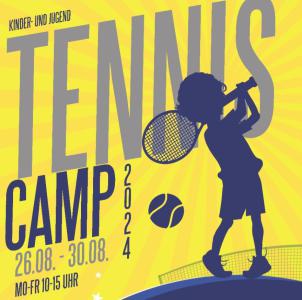 Sommerferien TENNISCAMP für Kinder und Jugendliche