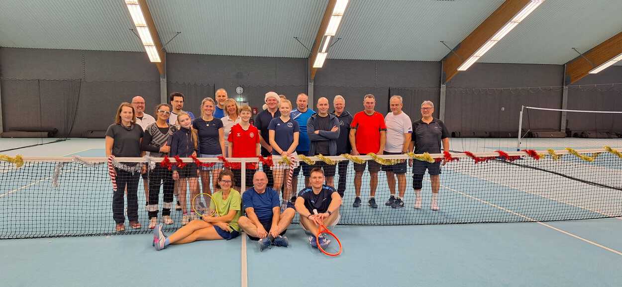 Tennisclub Stralsund verabschiedet sich in die Weihnachtsferien