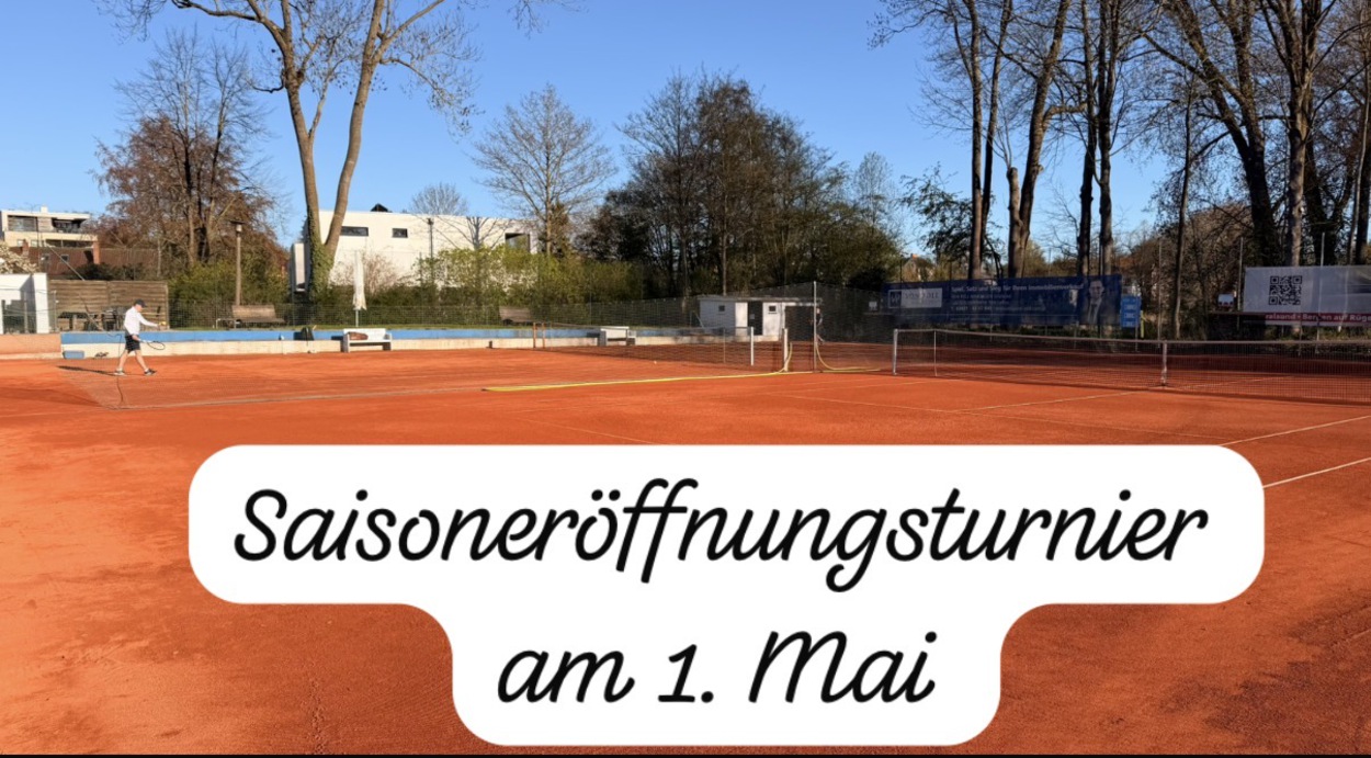 Last Call - letzte Anmeldechance für die Saisoneröffnung